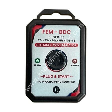 BMW/Mini Cooper F-Serisi FEM/BDC F2x-F3x/FEM, F15, F16, F4x, F5x BDC Direksiyon Kilit Emülatörü