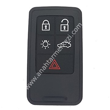 Volvo 5 Buton Smart Kumanda Kabı