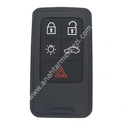 Volvo 5 Buton Smart Kumanda Kabı
