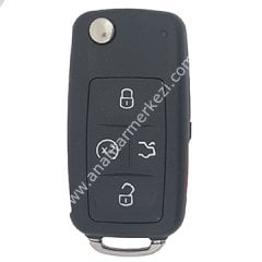 VW 4 Buton Sustalı Kumanda Kabı