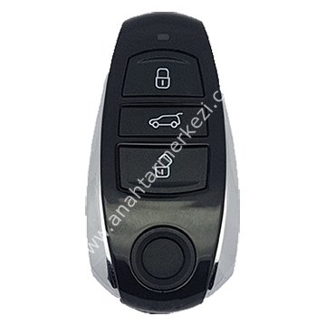 VW Tuareg 3 Buton Smart Kumanda Kabı