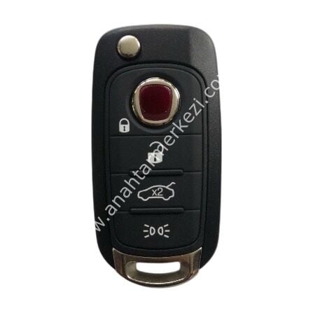 Fiat Egea 4 Buton Orjinal Sustalı Kumanda
