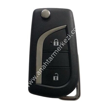 Toyota Yaris 2019+ 2B Sustalı Orjinal Kumanda 433Mhz