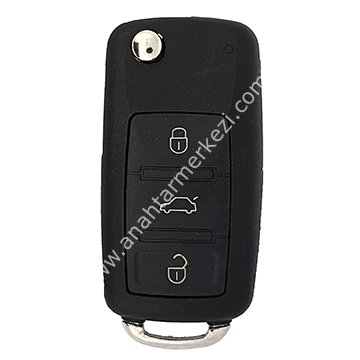 Audi A8 Sustalı Kumanda Kabı