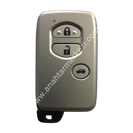 Toyota Auris BA9EQ 2008-2009 3B Smart Kumanda 433Mhz