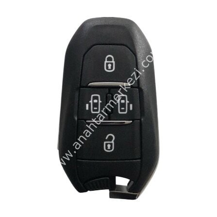 Fiat 4B Orjinal Smart Kumanda NCF29A1M 433Mhz