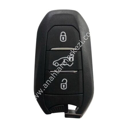 Fiat Doblo 3B Smart Orjinal Kumanda NCF29A1M 433Mhz