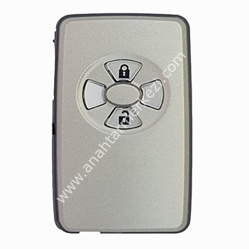 Toyota 2 Buton Smart Kumanda Kabı
