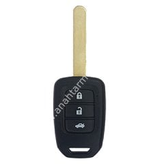 Honda Yeni 3 Buton Sustasız Kumanda Kabı