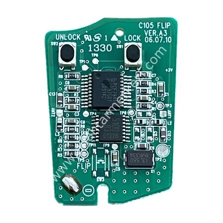 Chevrolet Captiva Orjinal PCB 433Mhz(Kodlanabilir)