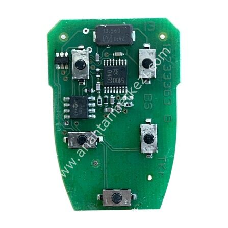 Volvo 5B Smart Orjinal PCB 433Mhz(Kodlanabilir)