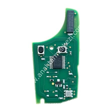 Astra J 2B Orjinal PCB 433Mhz(Kodlanabilir)