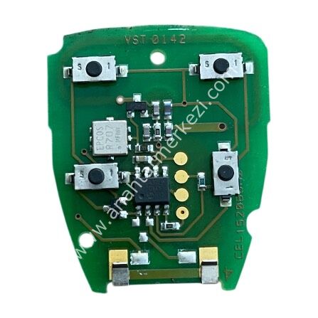 Volvo 4B Sallama Orjinal PCB 433Mhz(Kodlanabilir)