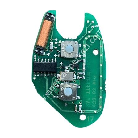 Renault Master/Kangoo Orjinal Tamir İç Kartı 433Mhz