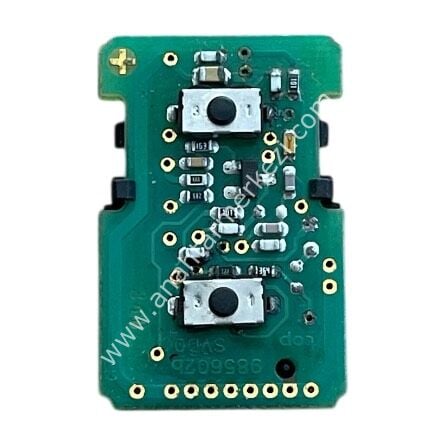 Corsa C Orjinal PCB 433Mhz(Kodlanabilir)