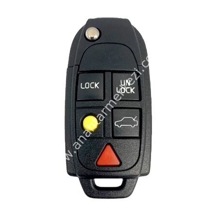 Volvo 5 Butonlu Sustalı Kumanda Kabı