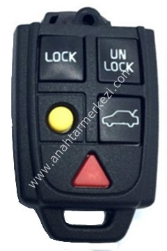 Volvo 5 Butonlu Sustalı Kumanda Kabı