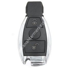 Mercedes Krom BGA 2 Butonlu Smart Kumanda Kabı