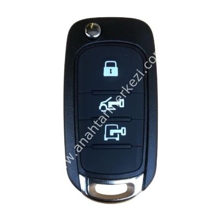 Ducato 3BT Sustalı Hitag-Aes Orjinal Kumanda 433Mhz 6000631580