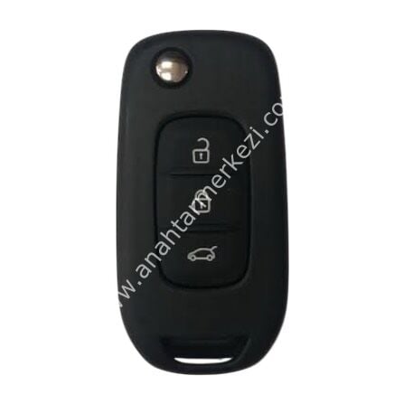 Renault Taliant Orjinal 3B Sustalı Kumanda 433Mhz Logolu