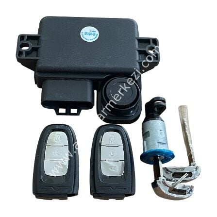 RKS 150 Motorsiklet Kumanda Yedek Modülü( 2 Kumandalı)