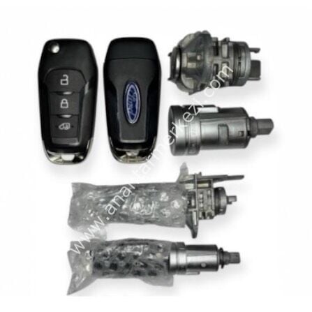 Ford Transit Orjinal Termikli Kilit Seti LK4T-15K601-CA