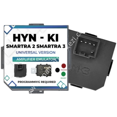 Hyundai Kia Emülatörü Smartra2 Smartra3 Üniversal Versiyon