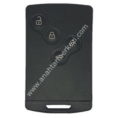 Renault Megane III Smart Kumanda PCF79852 Keyless Go 433MHZ