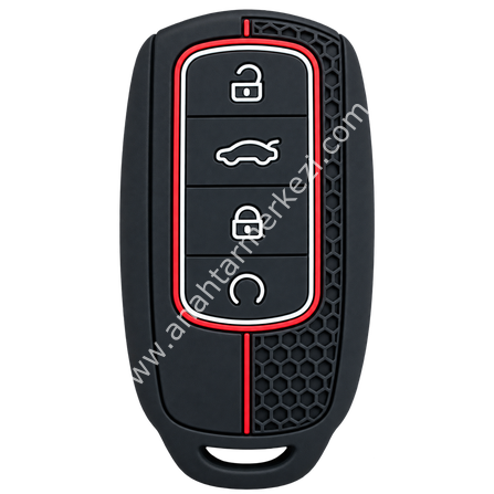 Tiggo 8 Pro Smart 4B Petek Desenli Silikon Kap