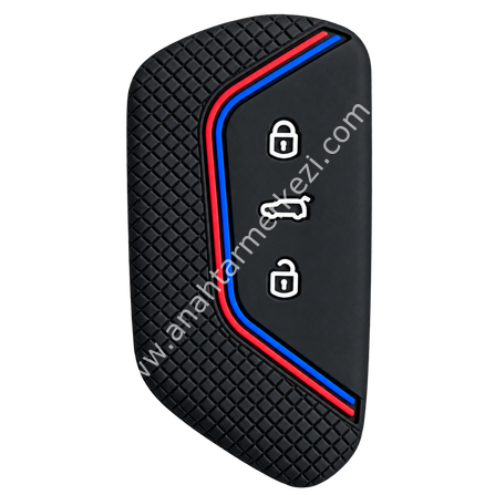 Golf-8 3B Smart Petek Desenli Silikon Kap