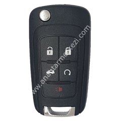 Chevrolet 5 Butonlu Sustalı Kumanda Kabı