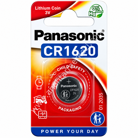 Panasonic Orjinal 1620 Pil (1Adet)