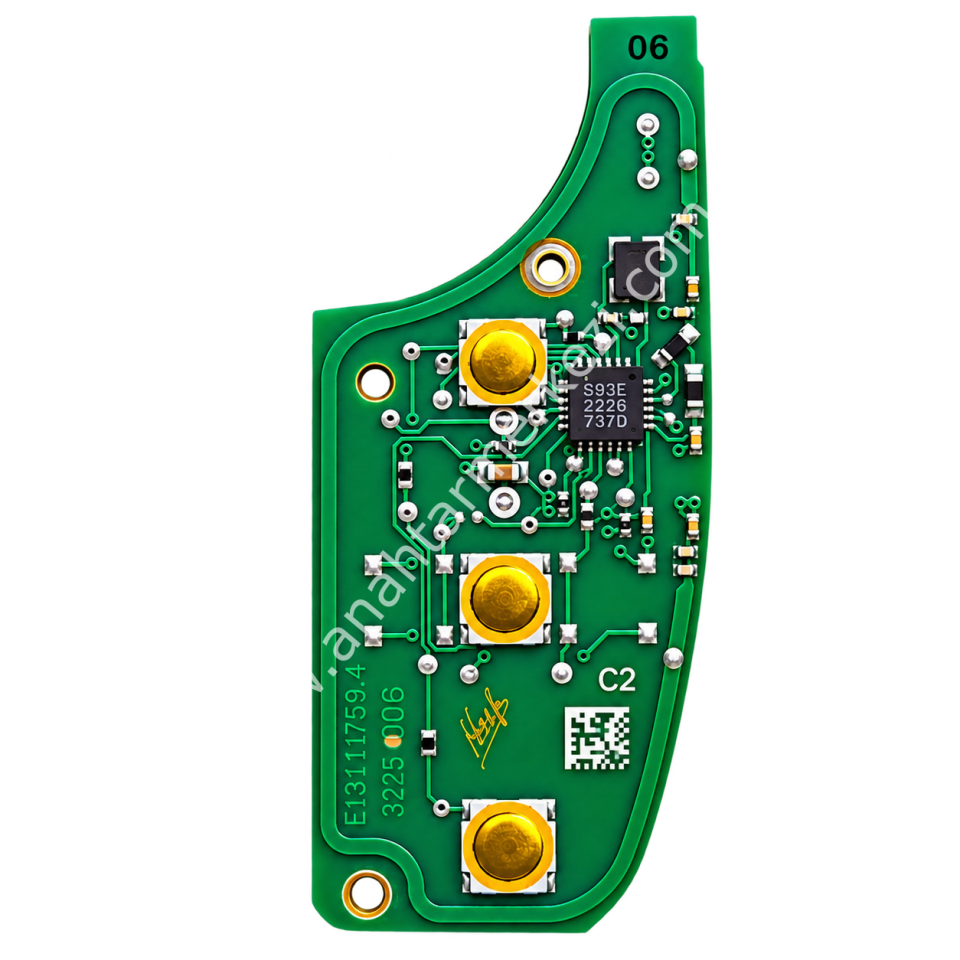 PSA NCF29AXXX 4A Orjinal İç Kart