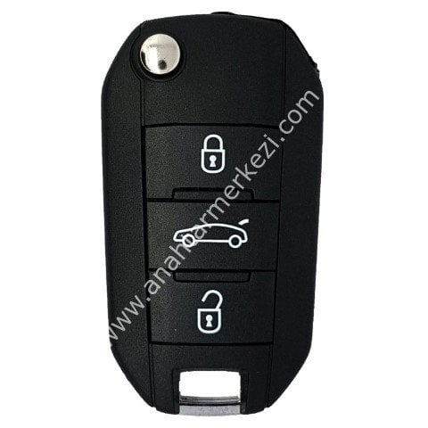 PSA 4A 3B Sustalı Kumanda Logolu 433Mhz