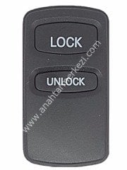 Mitsubishi 2 Butonlu Sallama Kumanda Kabı