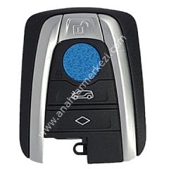 BMW İ3-İ5-İ8-F30 4 Butonlu Smart Kumanda 433Mhz Orjinal