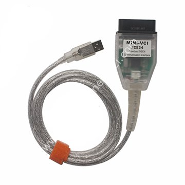 Toyota Yazılımı İçin OBD2 Kablosu