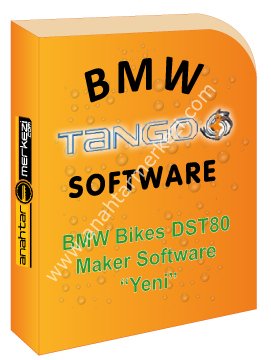 BMW Bikes DST80 Anahtar Programı''YENİ''