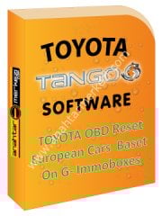 Toyota OBD Reset European Cars based on G Immoboxes