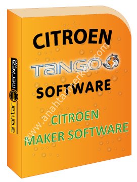 Citroen Maker Software