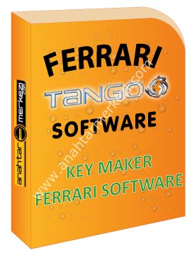 Key Maker Ferrari Software