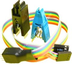 Lead with clips POMONA SOIC8 & DIP8