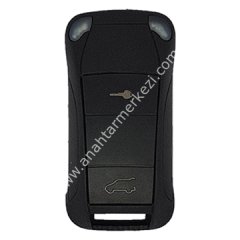 Porsche Cayenne 2 Butonlu Sustalı Kumanda PCF7946 433Mhz