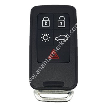Volvo 5 Butonlu Smart Kumanda 433Mhz