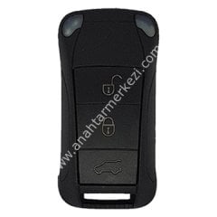 Porsche Cayenne 3 Butonlu Sustalı Kumanda Yan Sanayi 433Mhz