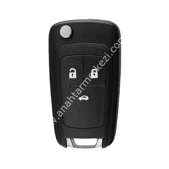 Opel Insignia/Astra J/Cruze 3B Kumanda Orjinal Logolu 433Mhz