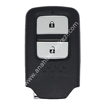 Honda Yeni Tip 2 Butonlu Smart Kumanda Kabı