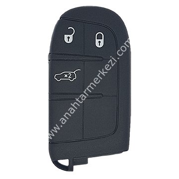 Jeep 3 Butonlu Smart Kumanda PCF7953 Orjinal 433Mhz