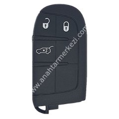 Jeep 3 Butonlu Smart Kumanda PCF7953 Orjinal 433Mhz