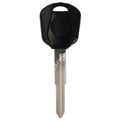 Honda Motor Çip Geçme Anahtar Tip 6(Siyah)